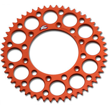 Image of Renthal Rear Sprocket • Orange 52 Tooth Title Default Title