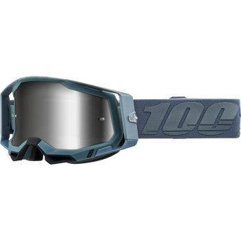 100% Racecraft 2 Goggles — Mirrored Lens