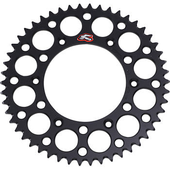 Image of Renthal Rear Sprocket • Black 50 Tooth Title Default Title