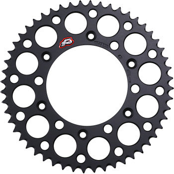 Image of Renthal Rear Sprocket • Honda Black 52 Tooth Title Default Title