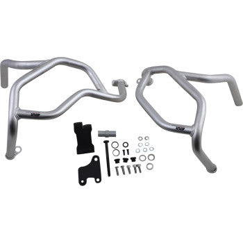 Image of Givi Engine Guards - Honda Fitment 18-'19 Honda Africa Twin Color Silver