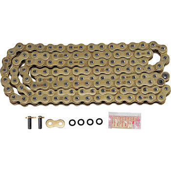 Image of DID 520 ERV7 Chain Links 120 Links Color Gold