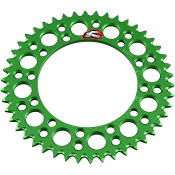 Image of Renthal Rear Sprocket • Kawasaki Green 46 Tooth Title Default Title