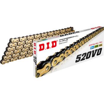 Image of DID 520 VO Bulk Chain Links 25 Feet