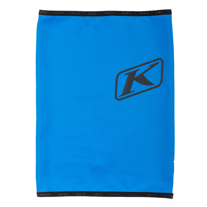 KLIM neck-warmer Electric Blue Lemonade - Black