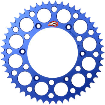 Image of Renthal Rear Sprocket • Blue 51 Tooth Title Default Title