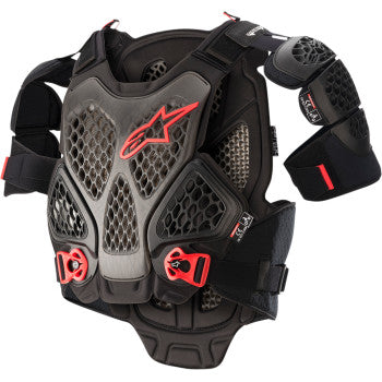Image of Alpinestars A-6 Chest Protector Size X-Small/Small