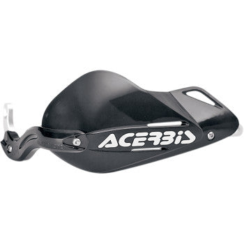 Image of Acerbis Supermoto Handguards Color Black