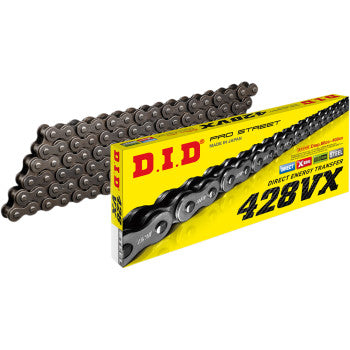 Image of DID 428 VX Series X-Ring Chain Links 120 Links Color Natural