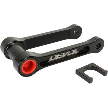 Image of Devol Lowering Link - 1.125" Fitment 2006-2012 Kawasaki KX 250 F
