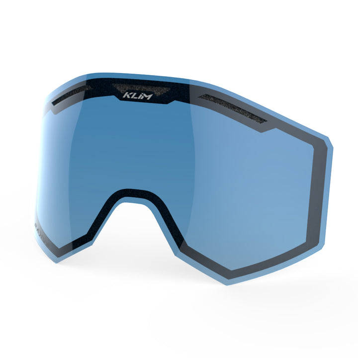 KLIM radius-pro-goggle-dbl-lens Blue Tint