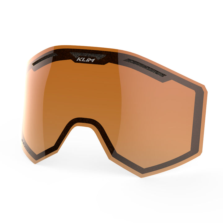 KLIM radius-pro-goggle-dbl-lens Bronze Tint