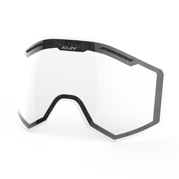 Image of KLIM Radius Pro Goggle Dbl Lens Color Clear