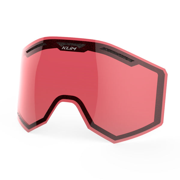 KLIM radius-pro-goggle-dbl-lens Rose Tint