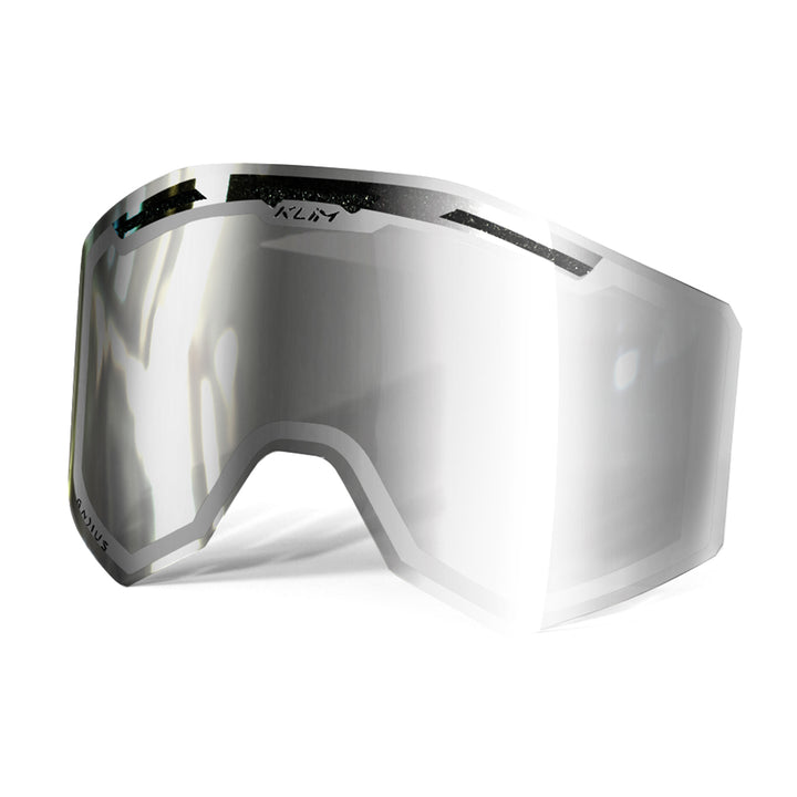 KLIM radius-pro-goggle-dbl-lens Smoke Silver Mirror