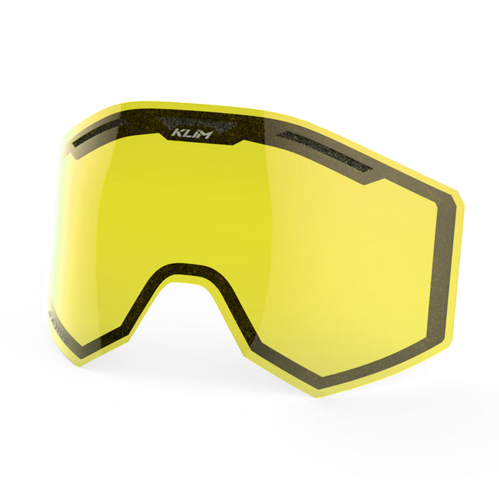 KLIM radius-pro-goggle-dbl-lens Yellow Tint