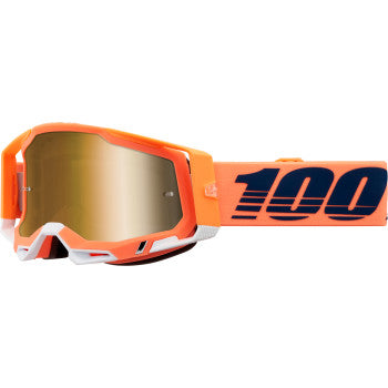 100% Racecraft 2 Goggles — Mirrored Lens