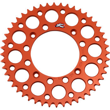 Image of Renthal Rear Sprocket • Orange 48 Tooth Title Default Title