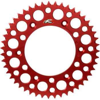 Image of Renthal Twinring™ Rear Sprocket • 51 Tooth Red Title Default Title