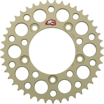 Renthal Rear Aluminum Sprocket • 43 Tooth