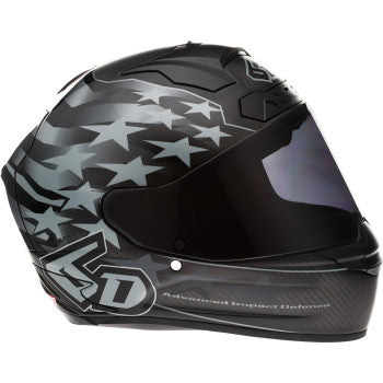 Image of 6D ATS-1R Patriot Helmet Size Small Color Black