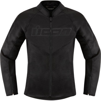 Image of Icon Women'S Hooligan™ Ce Jacket Color Black Size X-Small