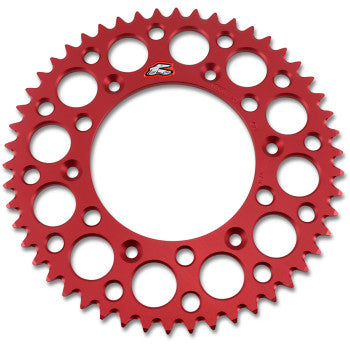 Image of Renthal Rear Sprocket • Honda Red 49 Tooth Title Default Title