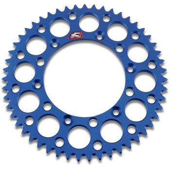 Image of Renthal Rear Sprocket • Yamaha Blue 51 Tooth Title Default Title