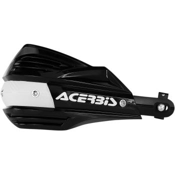Image of Acerbis X-Factor Handguards — Standard Color Red