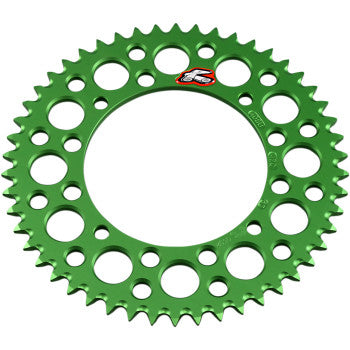 Image of Renthal Rear Sprocket • Kawasaki Green 50 Tooth Title Default Title