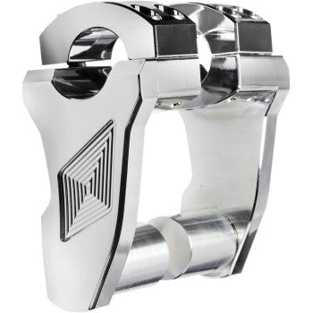 Rox Patriot Series Pivoting Handlebar Riser