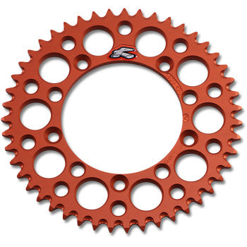 Image of Renthal Rear Sprocket • Orange 47 Tooth Title Default Title