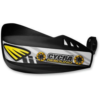 Image of Cycra Rebound Handguards Color Black Size 7/8"