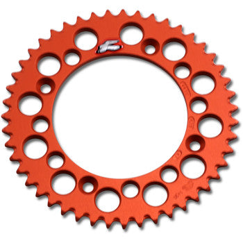 Image of Renthal Rear Sprocket • Orange 47 Tooth Title Default Title