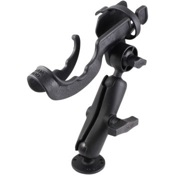 Image of Ram Mounts Fishing Rod Double Ball Mount Title Default Title