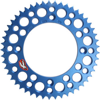 Image of Renthal Rear Sprocket • Blue 49 Tooth Title Default Title