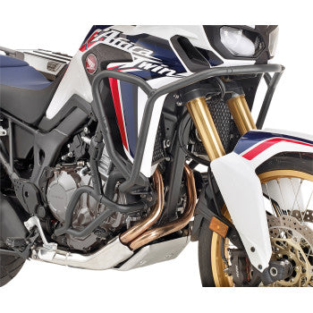 Image of Givi Upper Engine Guards - Honda Fitment 2021 Honda Africa Twin Color Black