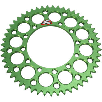 Image of Renthal Rear Sprocket • Kawasaki Green 51 Tooth Title Default Title