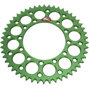 Image of Renthal Rear Sprocket • Kawasaki Green 50 Tooth Title Default Title