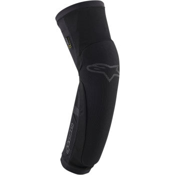 Image of Alpinestars Paragon Plus Elbow Protectors Color Black Size Small