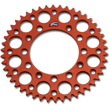Image of Renthal Rear Sprocket • Orange 46 Tooth Title Default Title