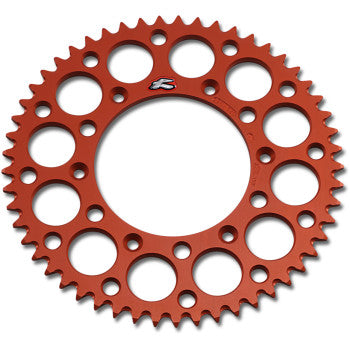 Image of Renthal Rear Sprocket • Orange 53 Tooth Title Default Title