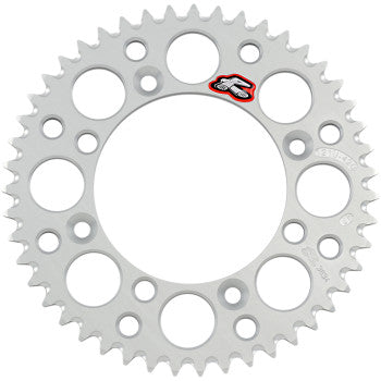 Image of Renthal Rear Sprocket • Yamaha Silver 47 Tooth Title Default Title