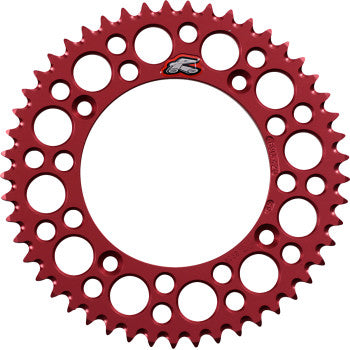 Image of Renthal Rear Sprocket • Honda Red 49 Tooth Title Default Title