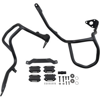 Image of Givi Engine Guards - Kawasaki Fitment 08-'18 Kawasaki KLR 650 Color Black