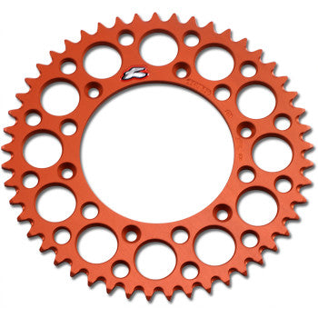 Image of Renthal Rear Sprocket • Orange 49 Tooth Title Default Title