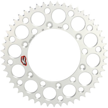 Image of Renthal Rear Sprocket • Suzuki Silver 49 Tooth Title Default Title