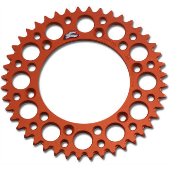 Image of Renthal Rear Sprocket • Orange 44 Tooth Title Default Title