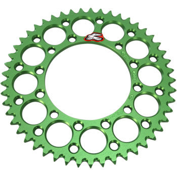 Image of Renthal Rear Sprocket • Kawasaki Green 49 Tooth Title Default Title