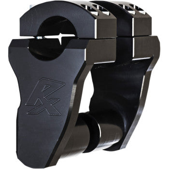 Image of Rox Patriot Series Pivoting Handlebar Riser Rise Amount 2" Color Black